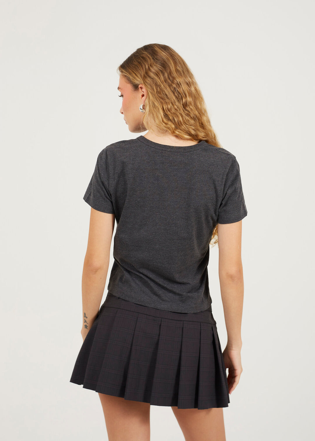 'COLLEGE LEAGUE 86 LOS ANGELES' PRINTED T-SHIRT