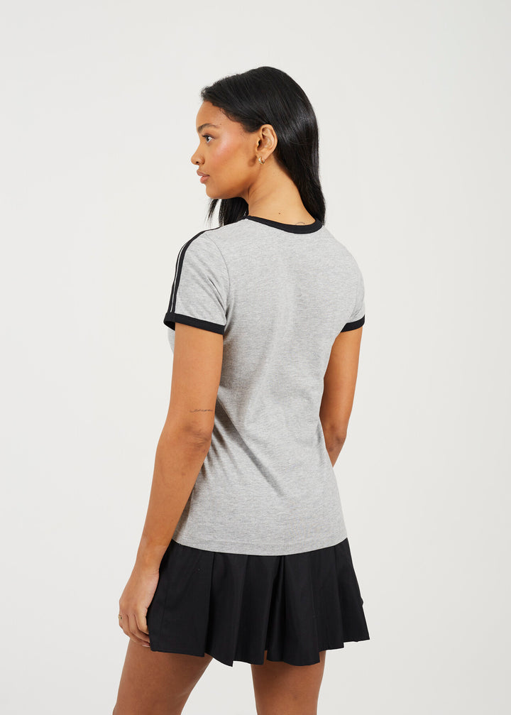 '08 AMOUR' CONTRAST T-SHIRT