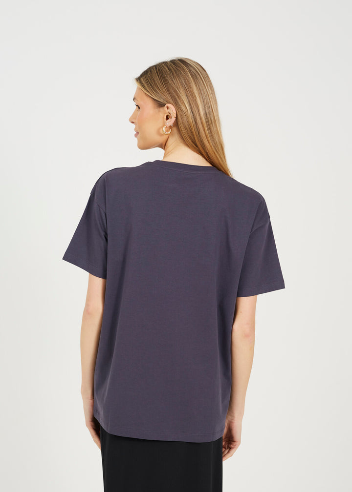 GRAPHIC T-SHIRT, CHARCOAL