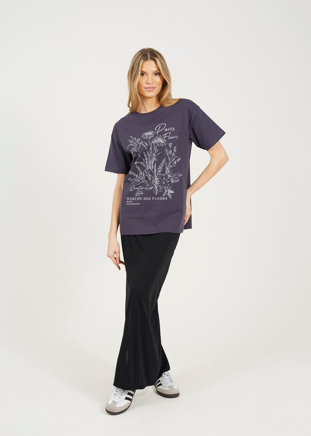 GRAPHIC T-SHIRT, CHARCOAL
