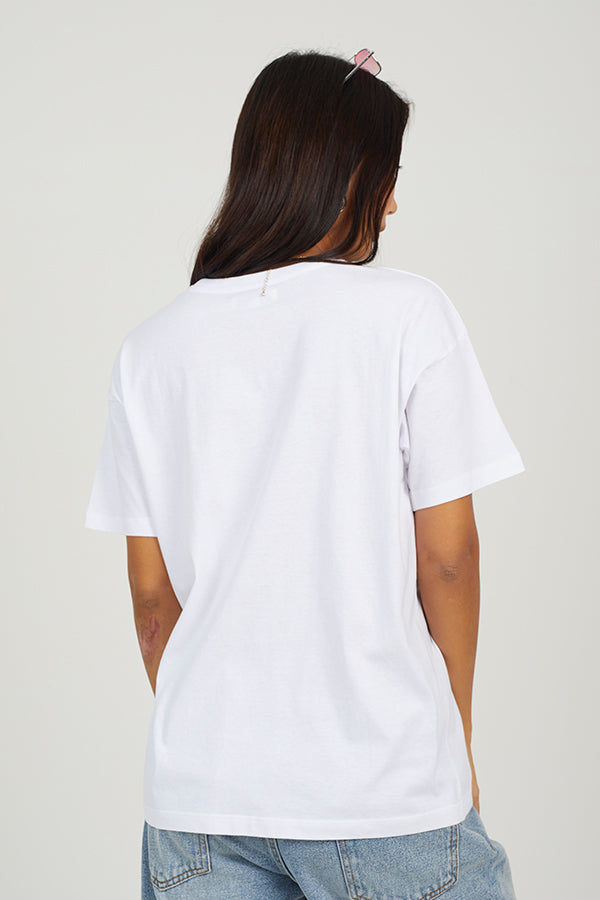 VENICE BEACH OVERSIZED GRAPHIC T SHIRT