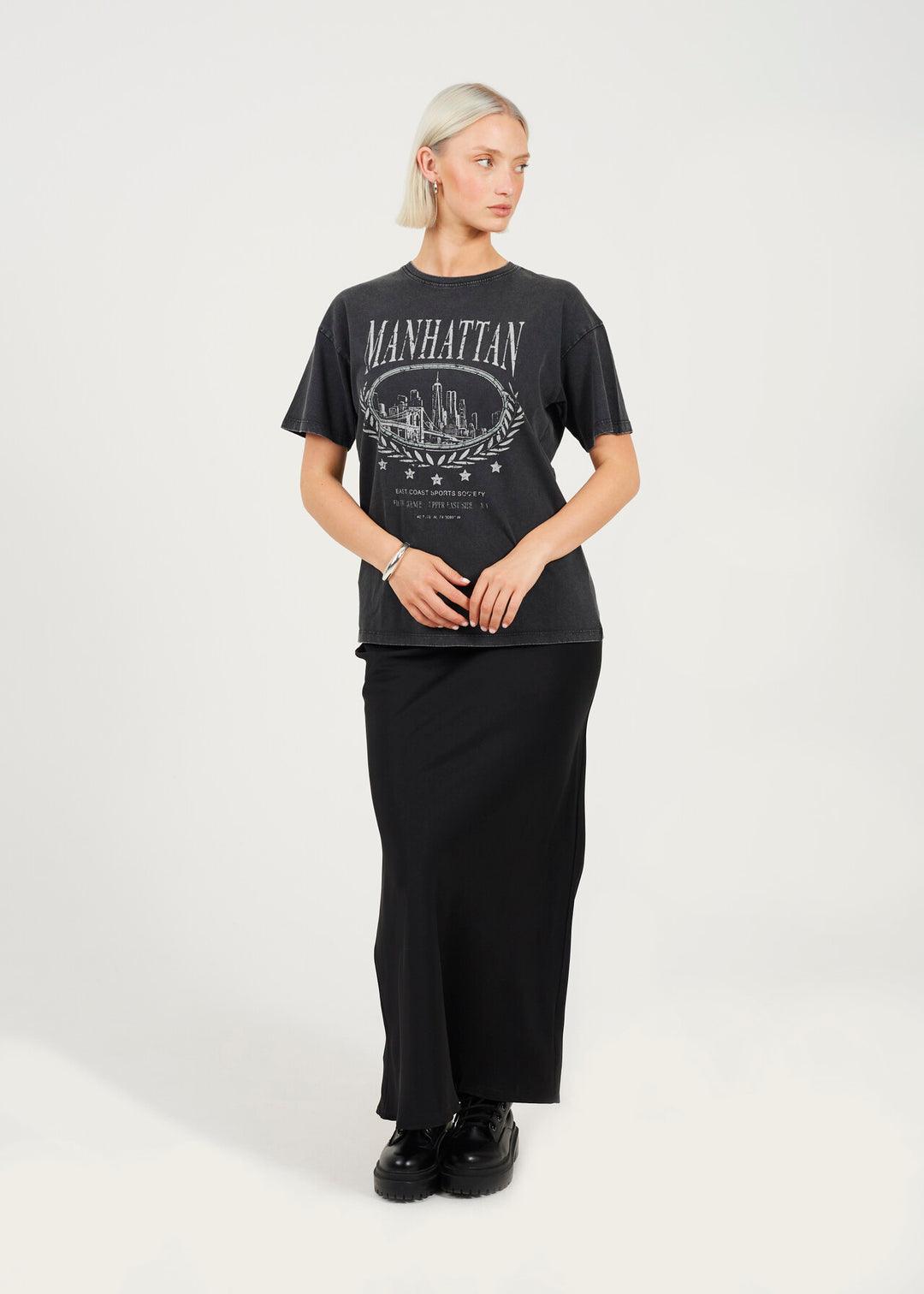 OVERSIZED 'MANHATTAN' T-SHIRT