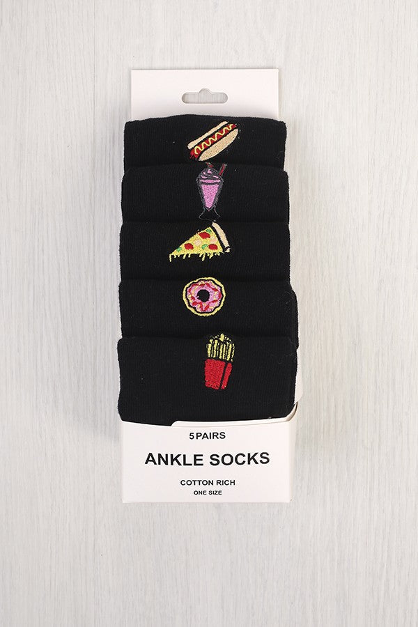 BLACK / MULTI EMBROIDERY
