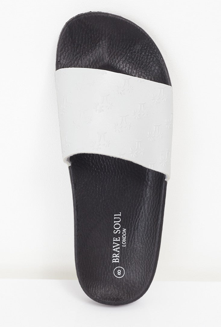 WHITE/BLACK