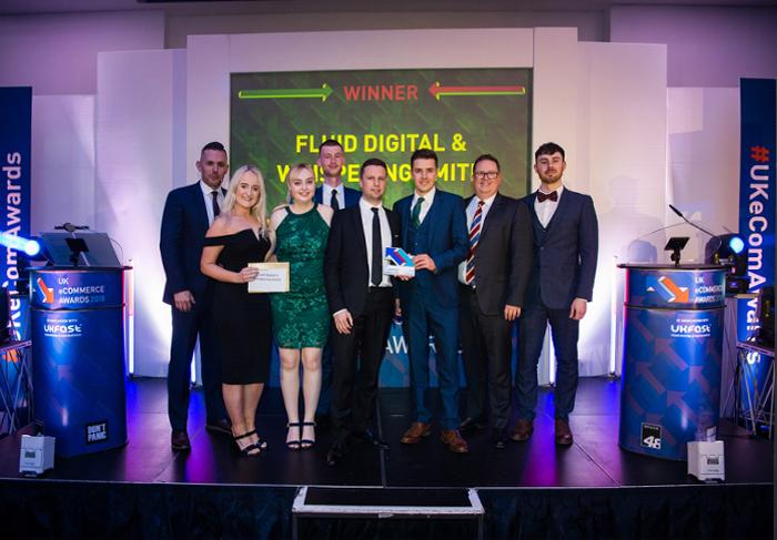B2B E-Commerce Website of the Year Award