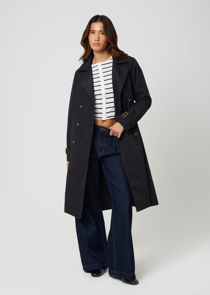 DOUBLE BREASTED SHORTER CLASSIC MAC