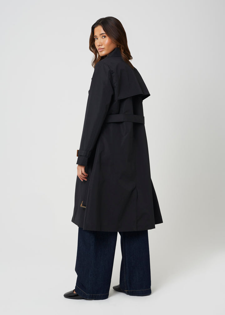 DOUBLE BREASTED SHORTER CLASSIC MAC