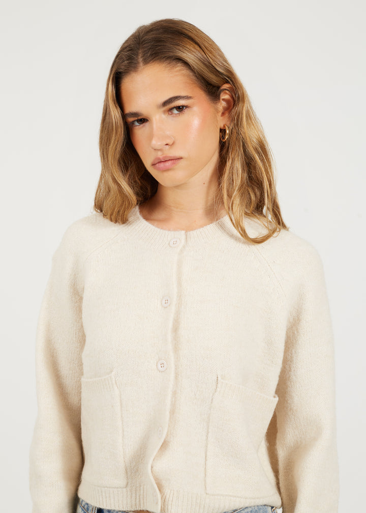 RAGLAN SLEEVE SUPER SOFT CARDIAGAN