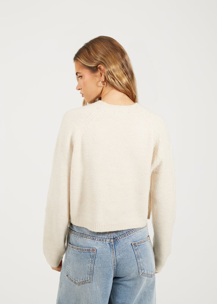 RAGLAN SLEEVE SUPER SOFT CARDIAGAN