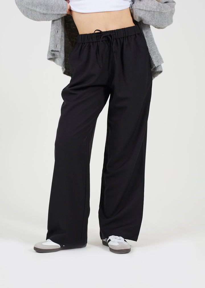 DRAWSTRING SUIT TROUSERS