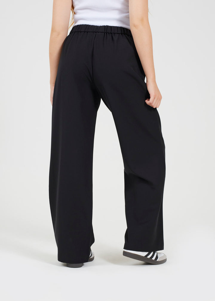 DRAWSTRING SUIT TROUSERS