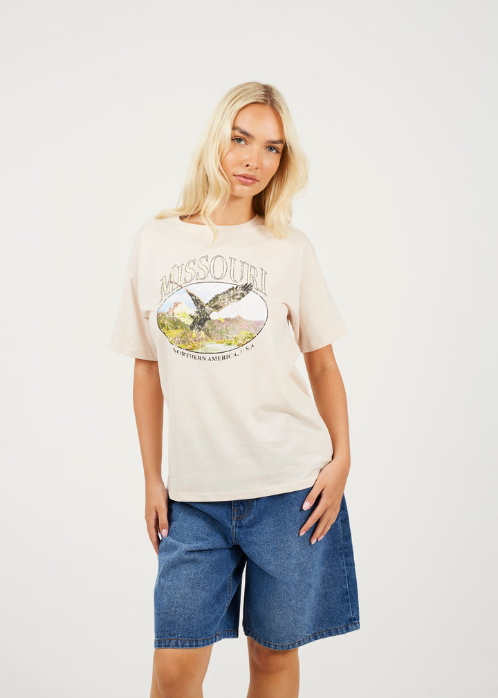 'MISSOURI' GRAPHIC T-SHIRT