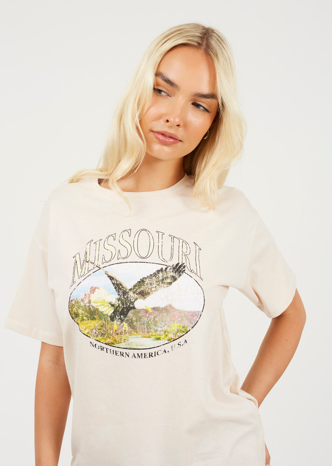 'MISSOURI' GRAPHIC T-SHIRT