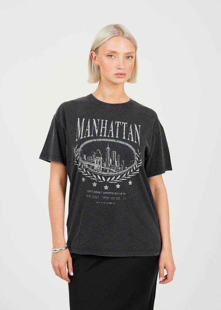 OVERSIZED 'MANHATTAN' T-SHIRT