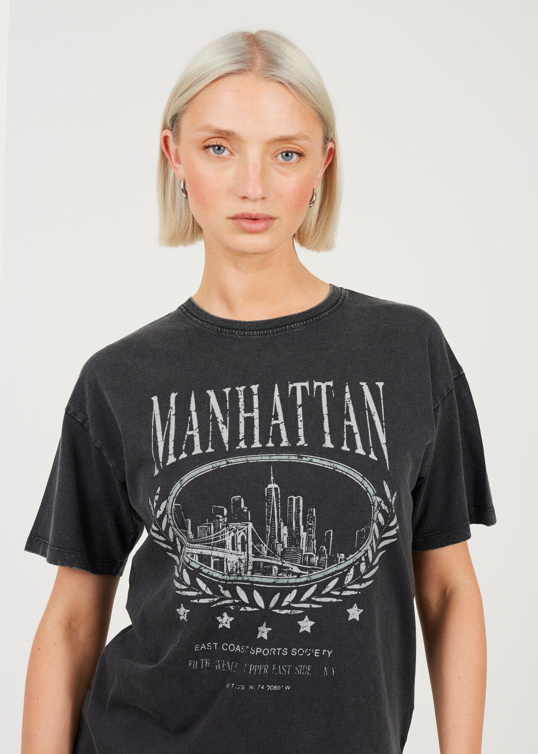 OVERSIZED 'MANHATTAN' T-SHIRT