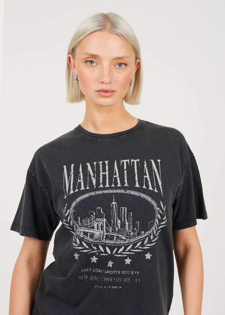 OVERSIZED 'MANHATTAN' T-SHIRT