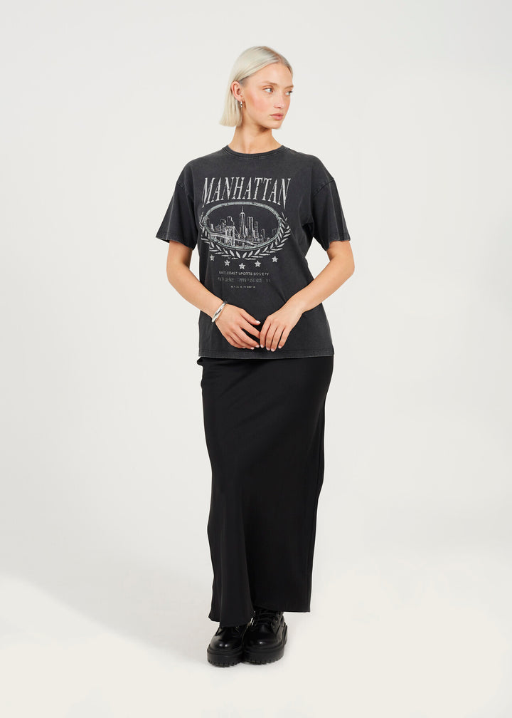 OVERSIZED 'MANHATTAN' T-SHIRT