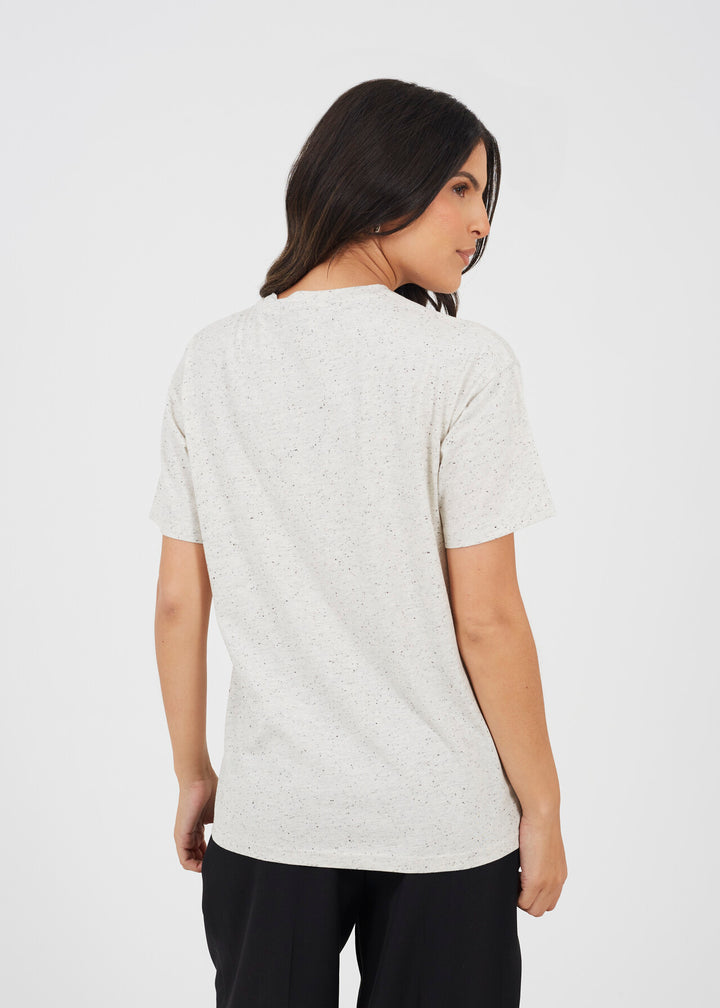 'NEW YORK CITY' OVERSIZED NEPPY T-SHIRT