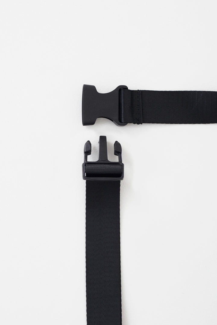 ADJUSTABLE STRAP DETAIL NEON ORANGE BUM BAG