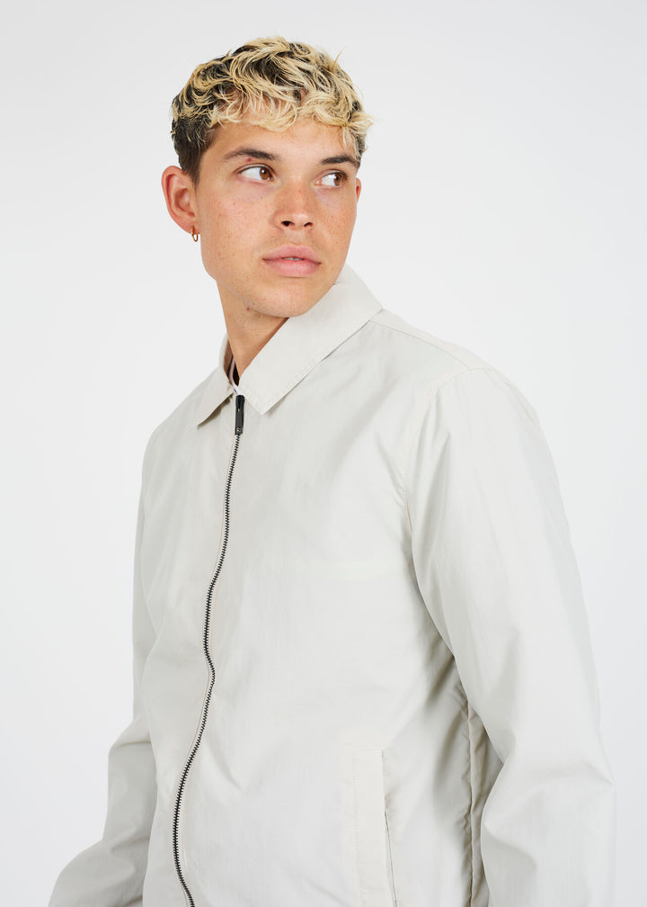 HARRINGTON LIGHTWEIGHT COLLARED JACKET