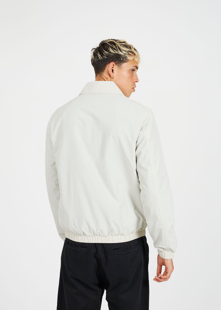 HARRINGTON LIGHTWEIGHT COLLARED JACKET
