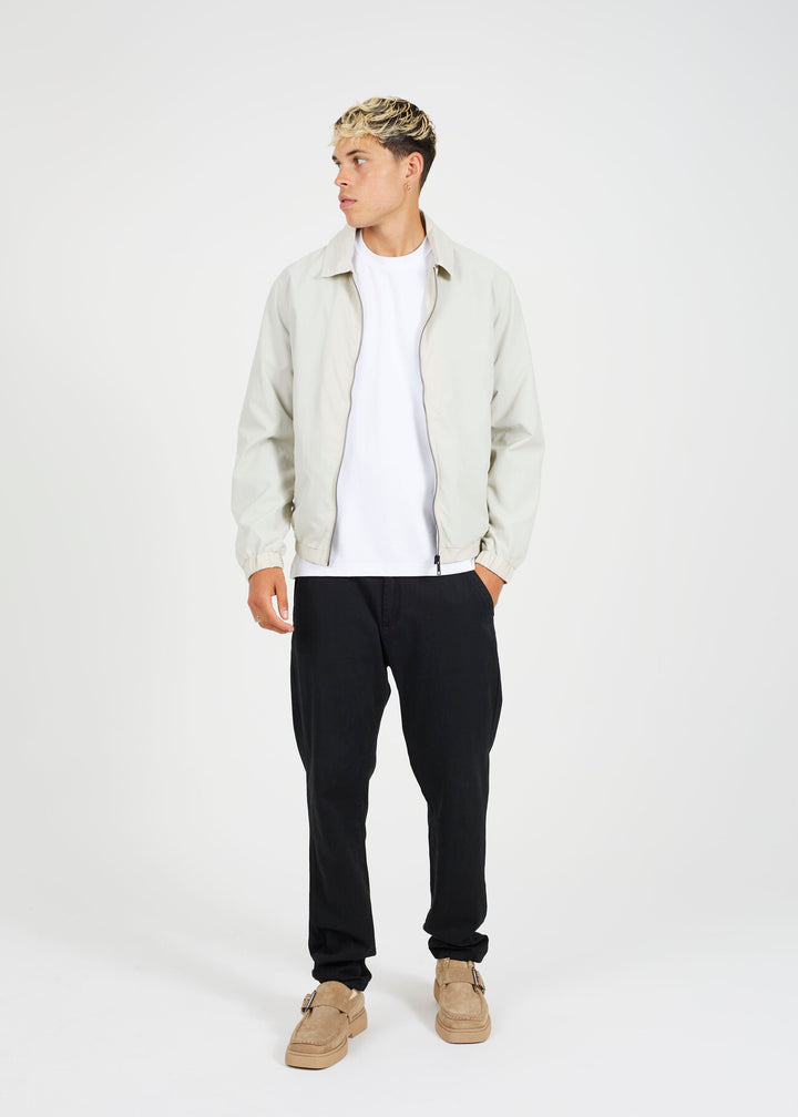 HARRINGTON LIGHTWEIGHT COLLARED JACKET