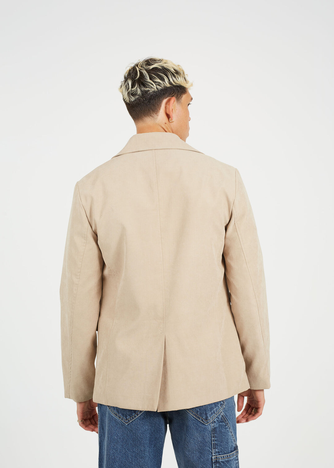 LIGHTWEIGHT SHACKET, STONE