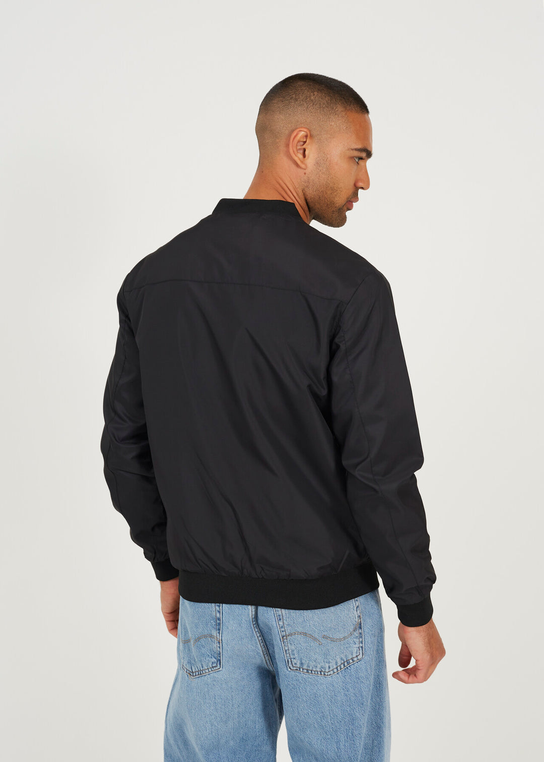 BOMBER JACKET, BLACK