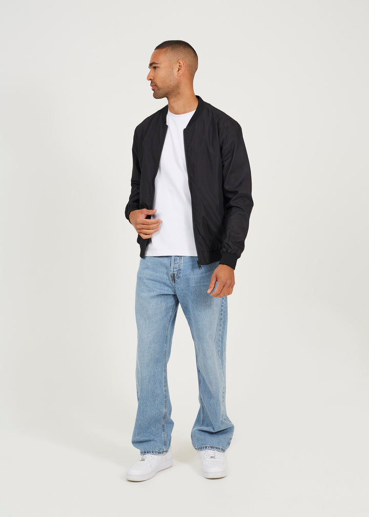 BOMBER JACKET, BLACK