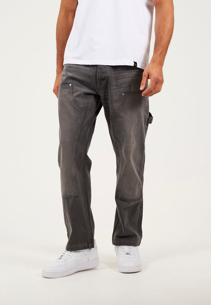 CARPENTER LOOSE FIT JEANS, GREY