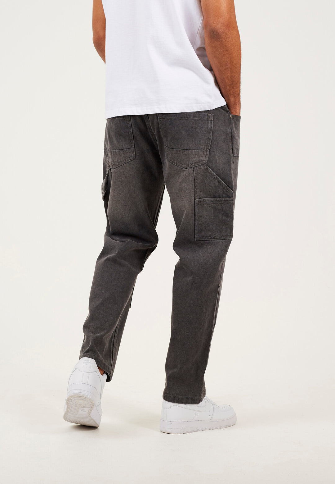 CARPENTER LOOSE FIT JEANS, GREY