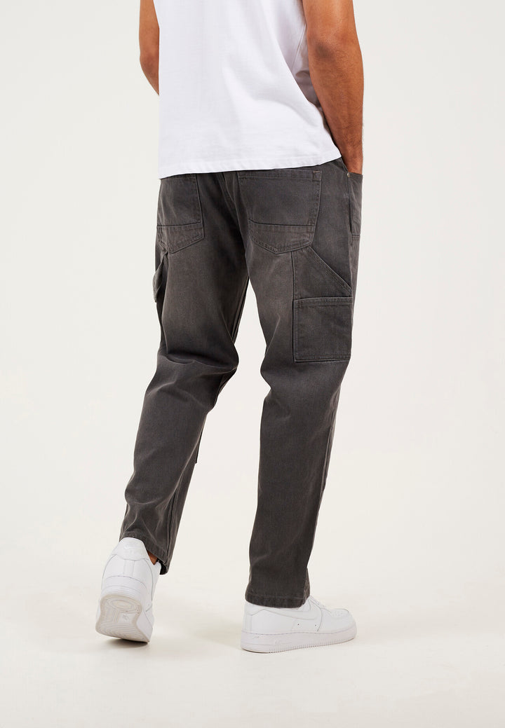 CARPENTER LOOSE FIT JEANS, GREY