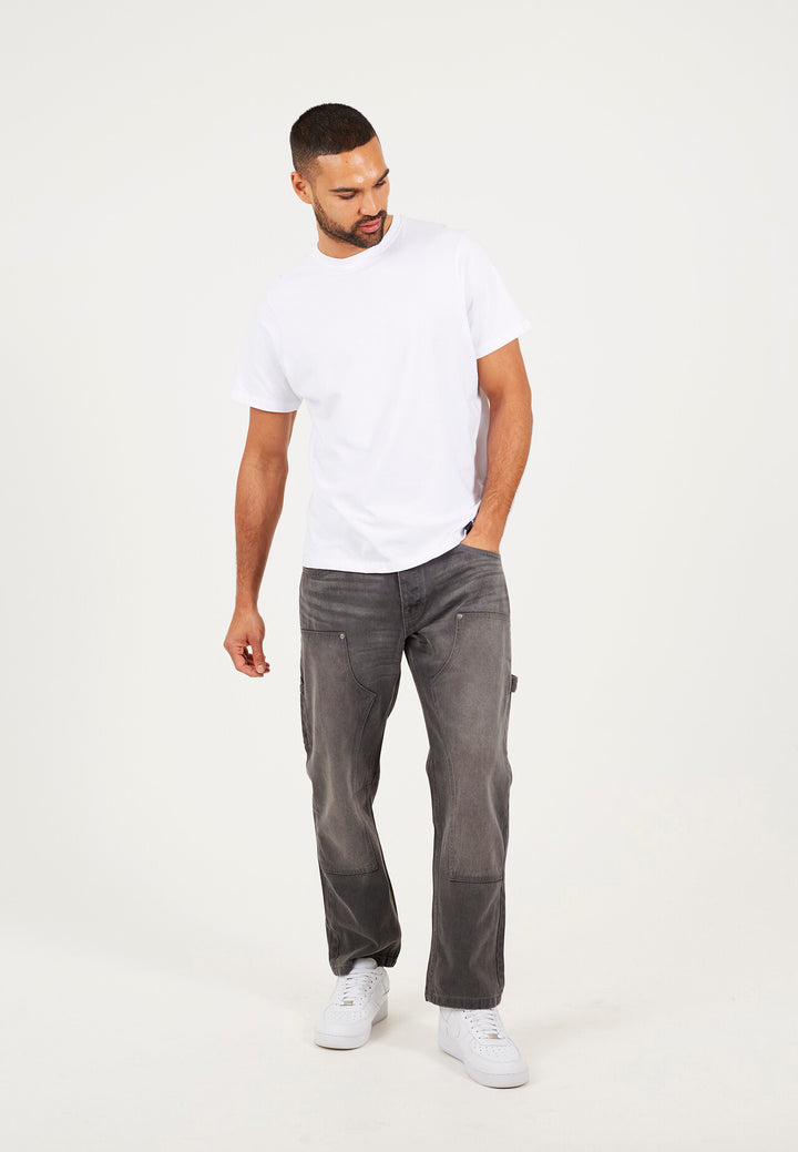 CARPENTER LOOSE FIT JEANS, GREY