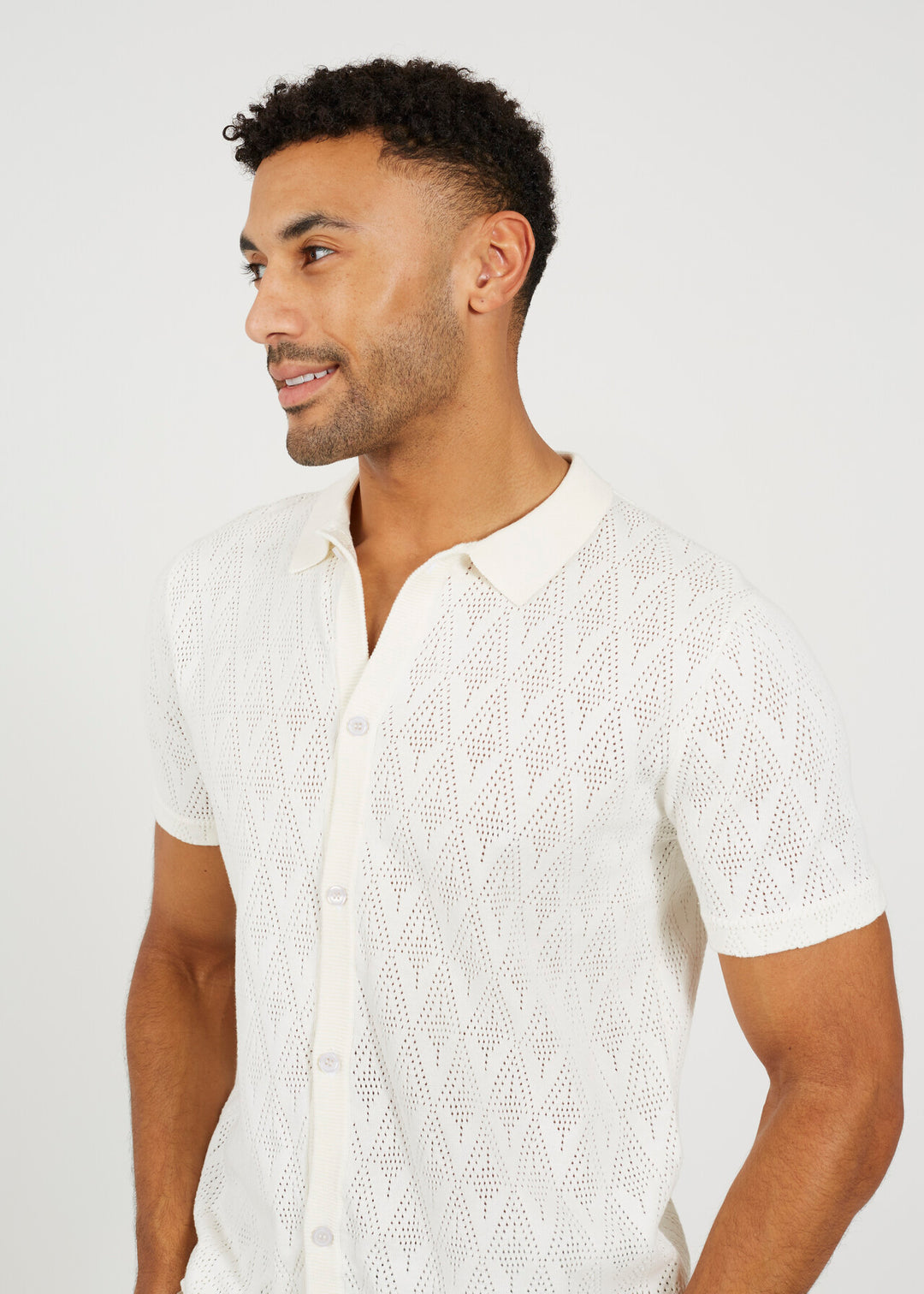 REVERE KNITTED POLO NECK