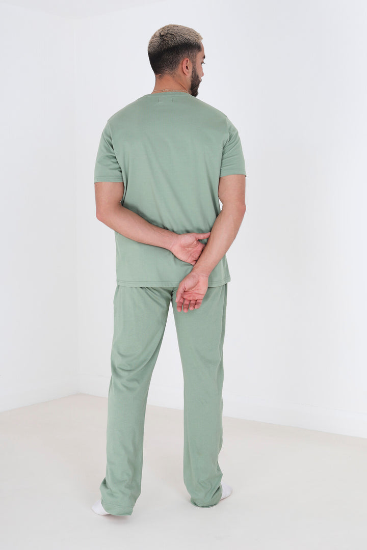 DARK SAGE 'DREAMING OF THE UNIVERSE' SLOGAN PYJAMAS
