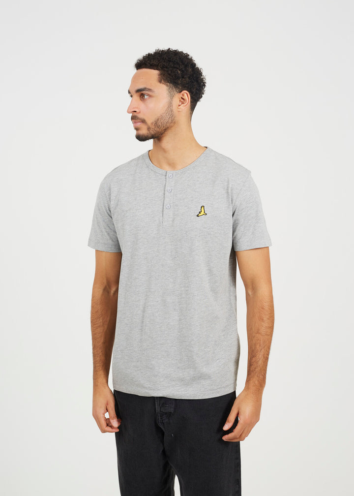 MULTIPACK BIRD EMBROIDERED 3 BUTTON T-SHIRT