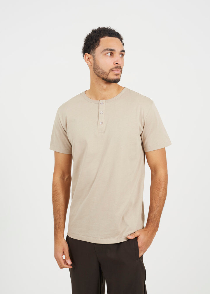 GRANDAD COLLAR MULTI-PACK SHORT SLEEVE POLO SHIRT