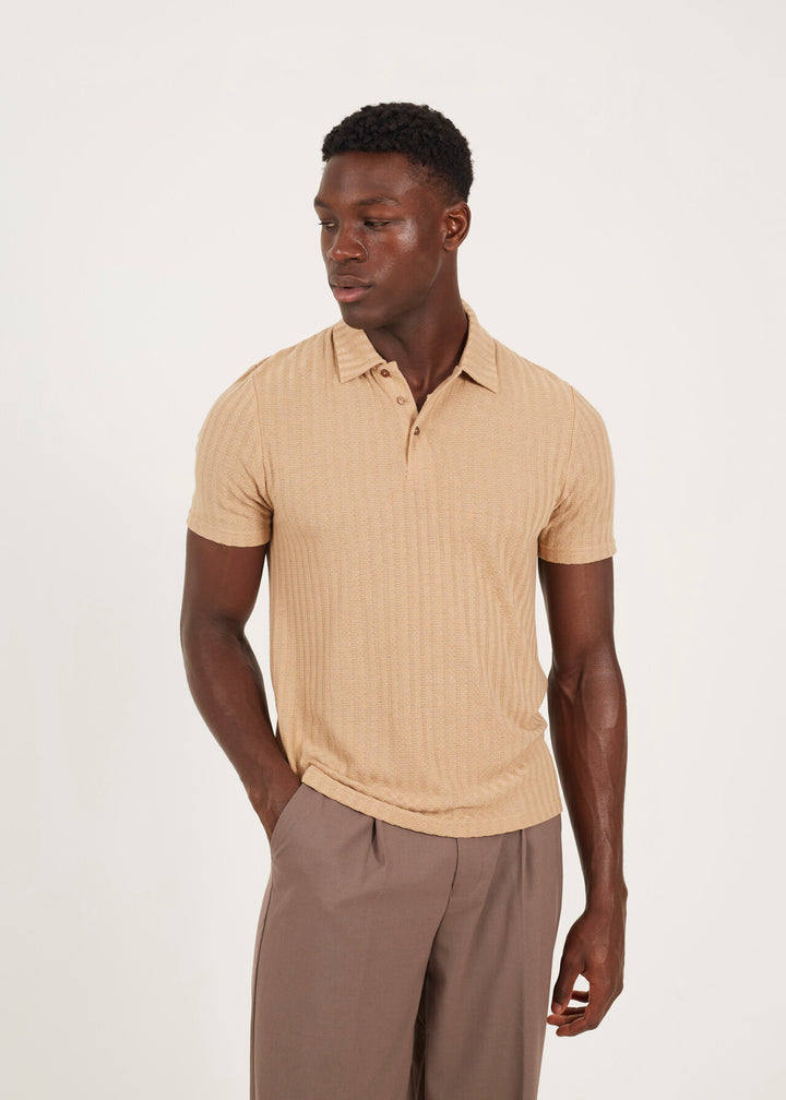 LIGHTWEIGHT COLLARED POLO SHIRT