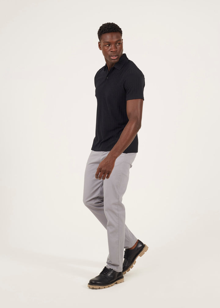 LIGHTWEIGHT COLLARED POLO SHIRT
