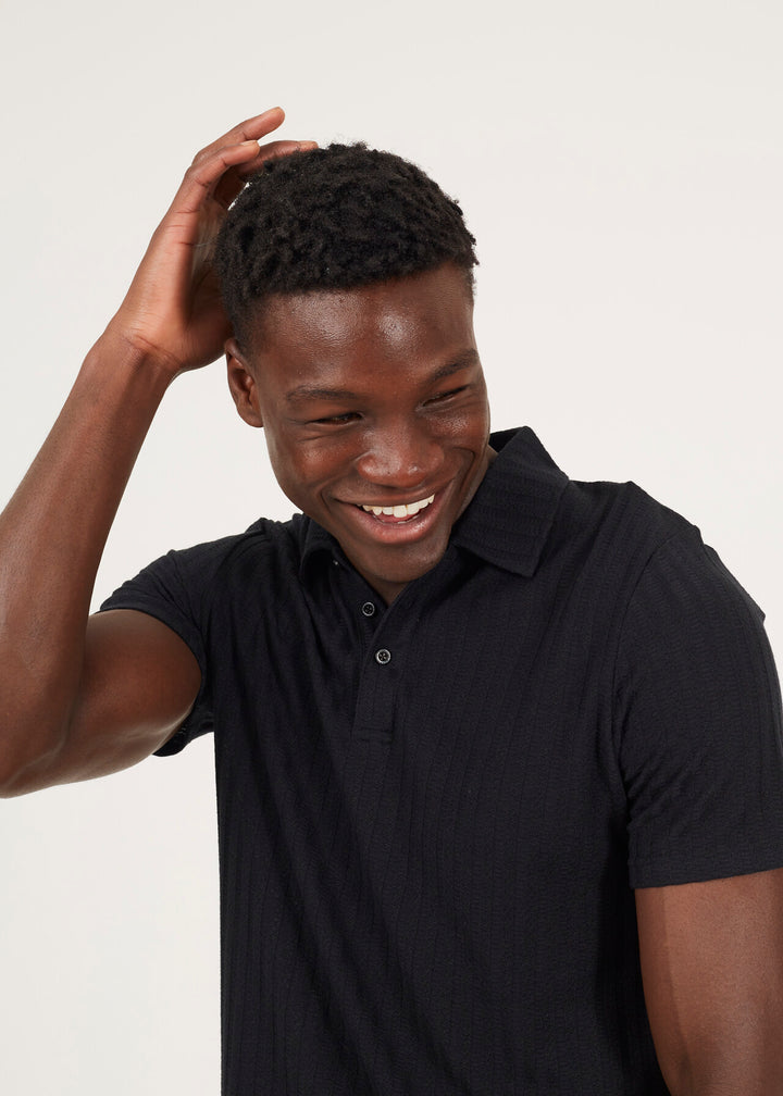 LIGHTWEIGHT COLLARED POLO SHIRT