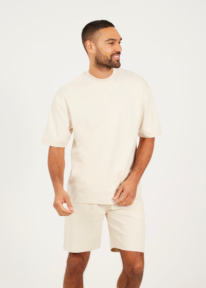 OVERSIZED FIT NEUTRAL CO-ORD