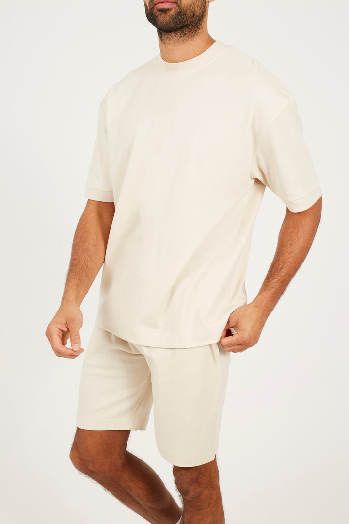OVERSIZED FIT NEUTRAL CO-ORD