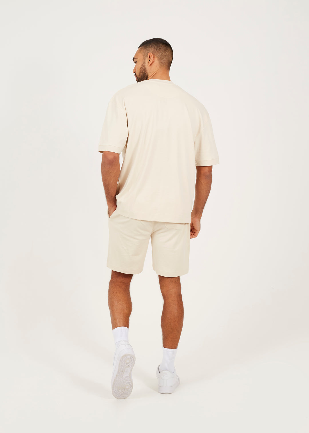 OVERSIZED FIT NEUTRAL CO-ORD