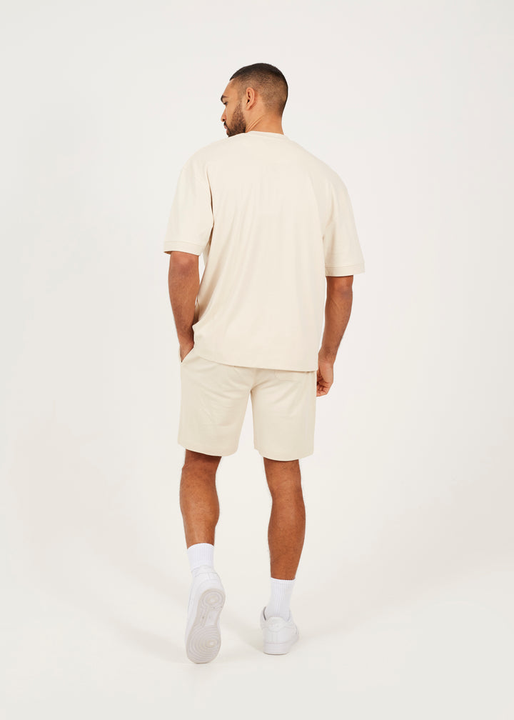 OVERSIZED FIT NEUTRAL CO-ORD