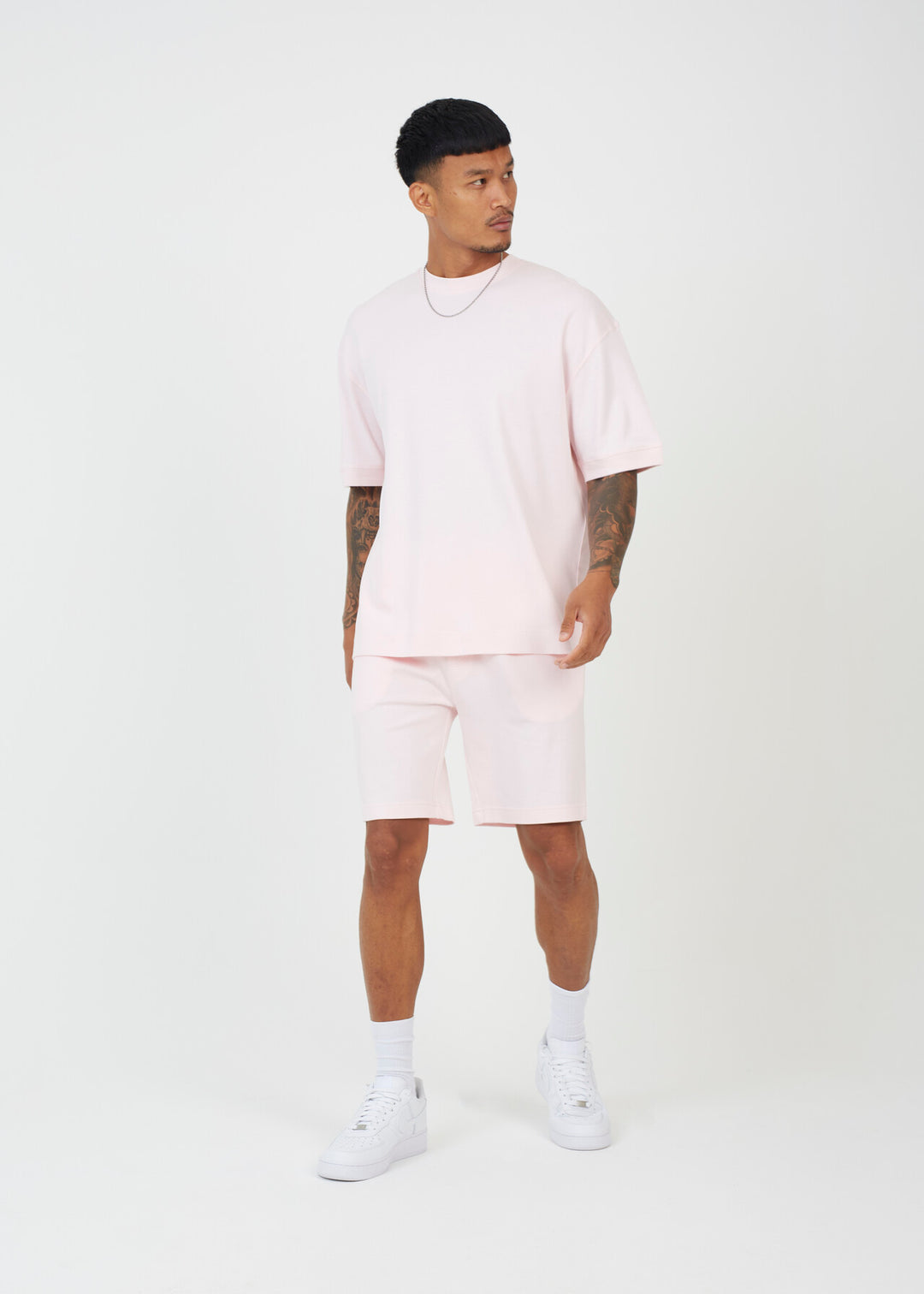 OVERSIZED FIT PASTEL CO-ORD