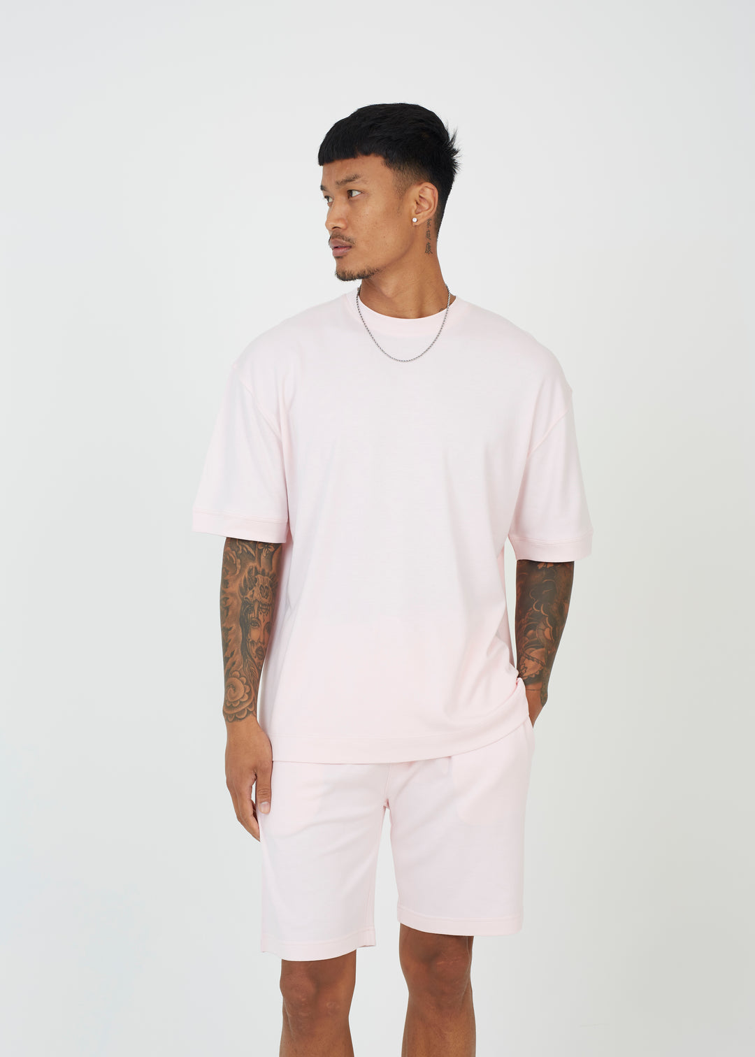 OVERSIZED FIT PASTEL CO-ORD