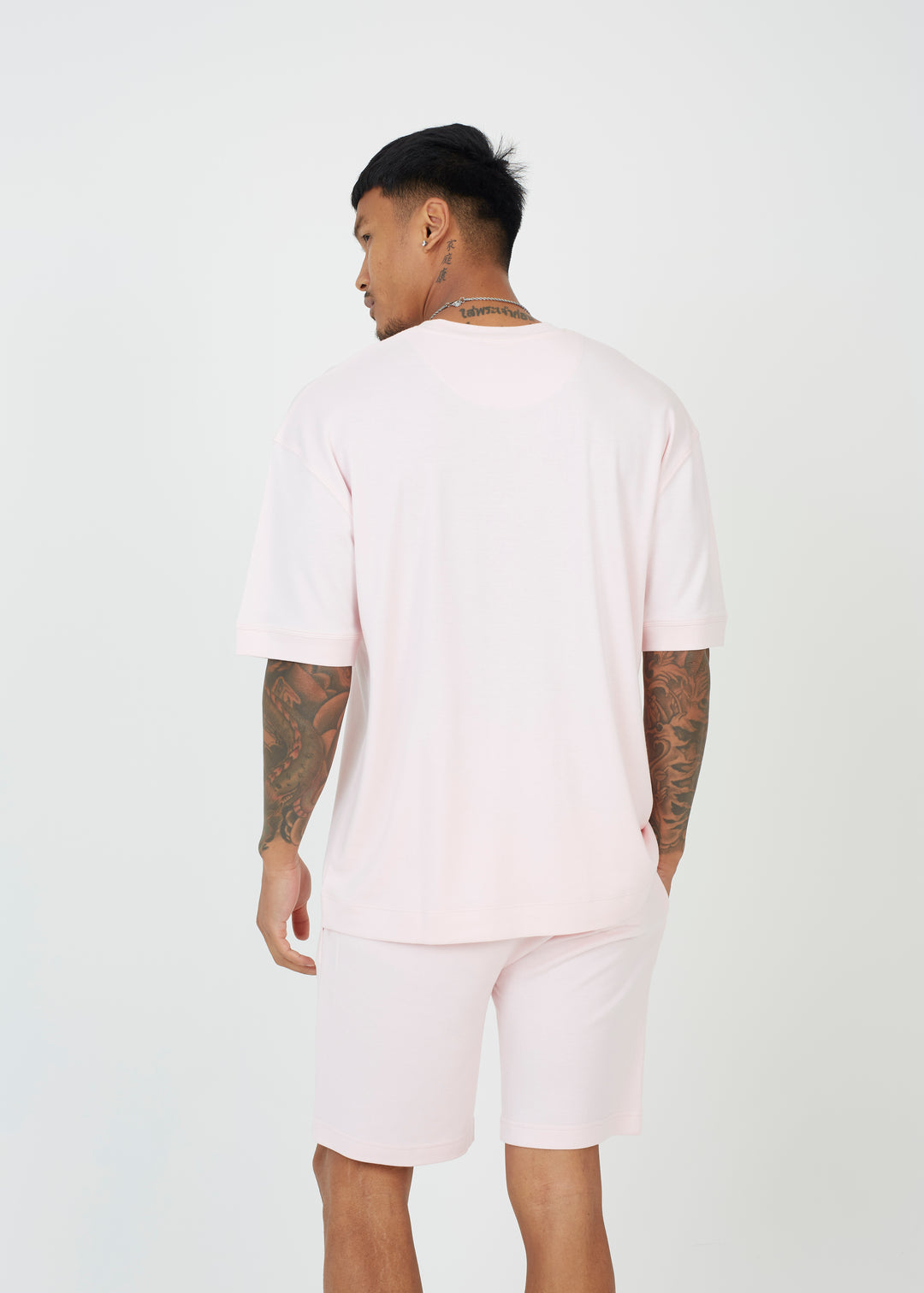 OVERSIZED FIT PASTEL CO-ORD