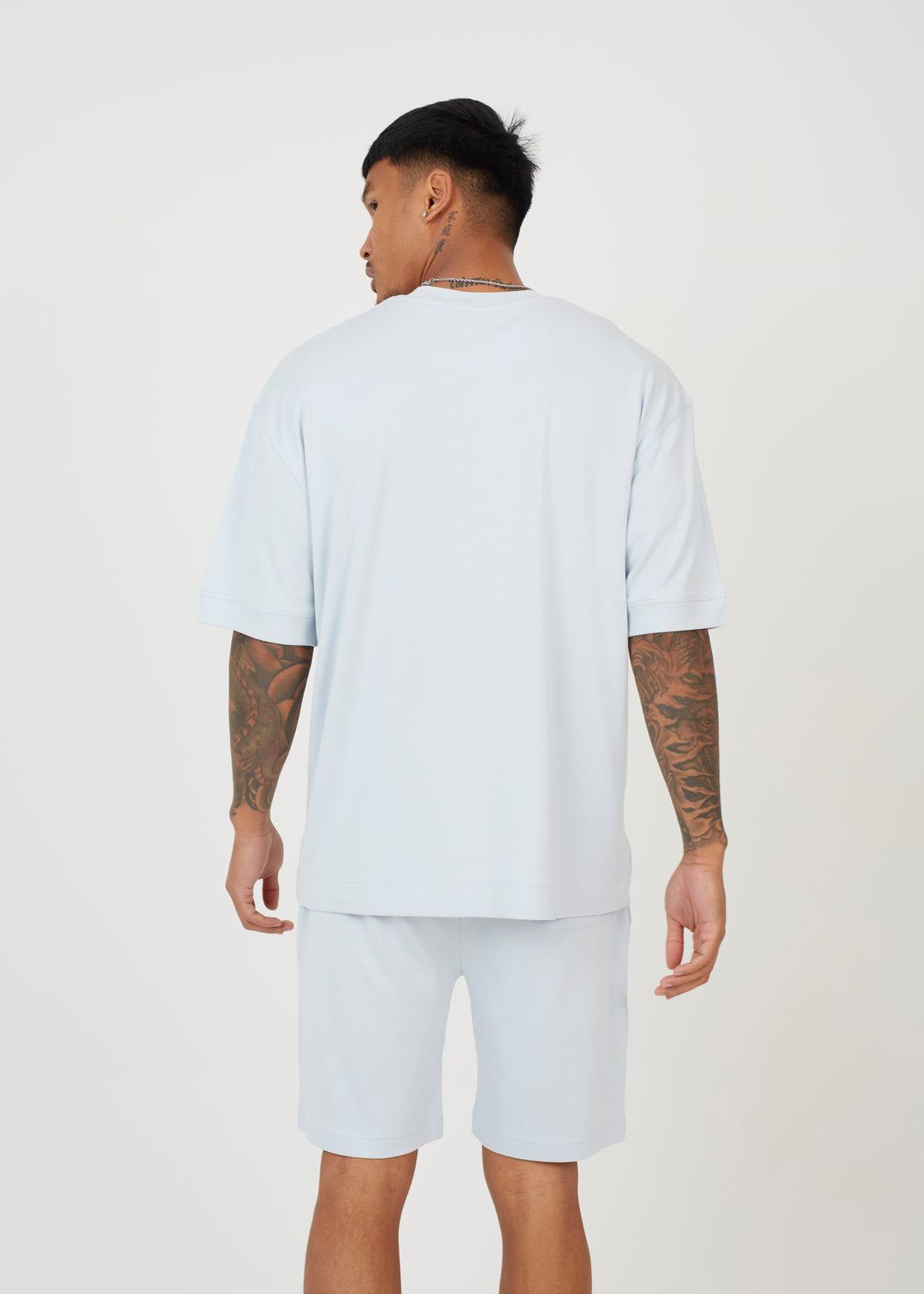 OVERSIZED FIT PASTEL CO-ORD