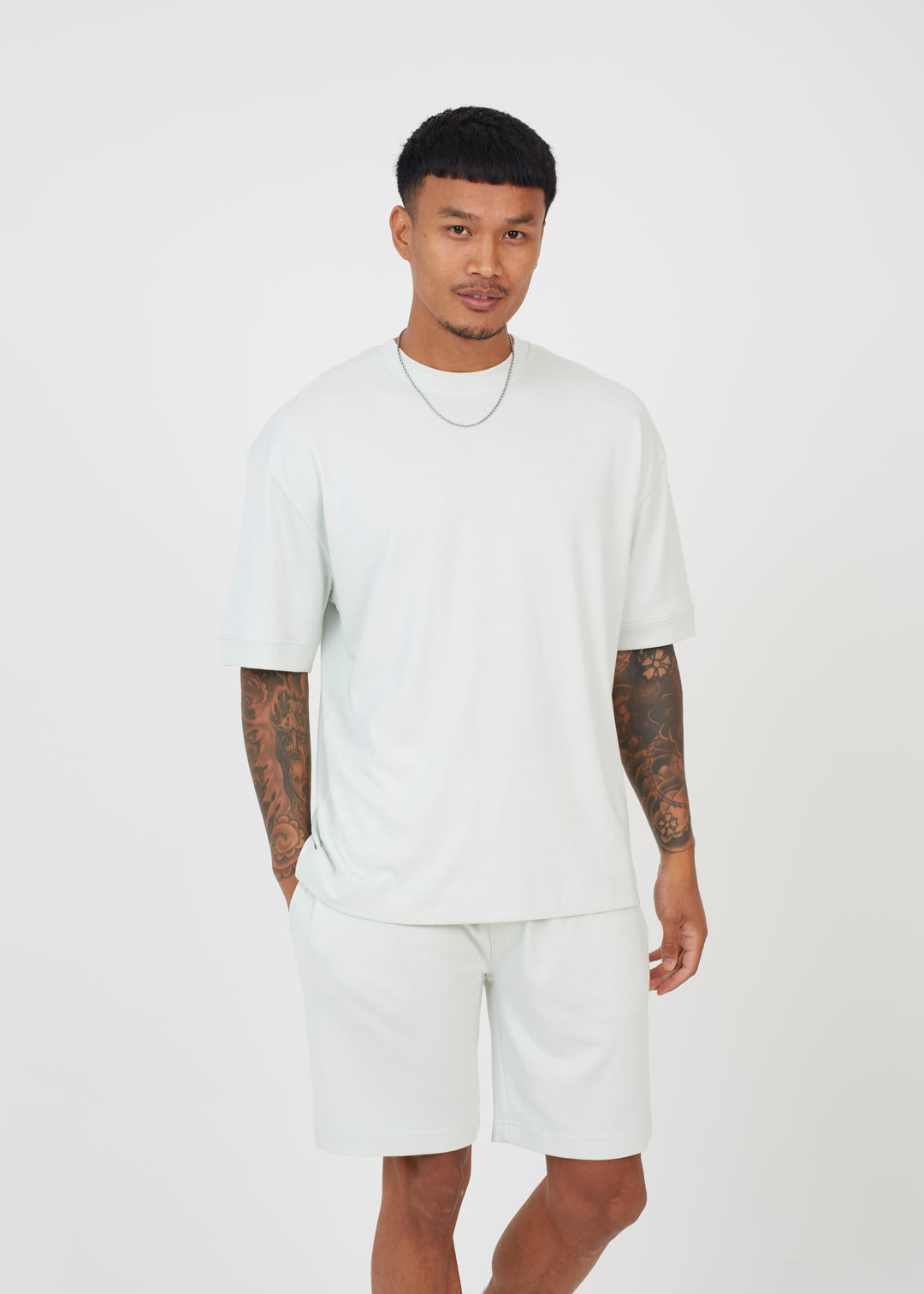 OVERSIZED FIT PASTEL CO-ORD