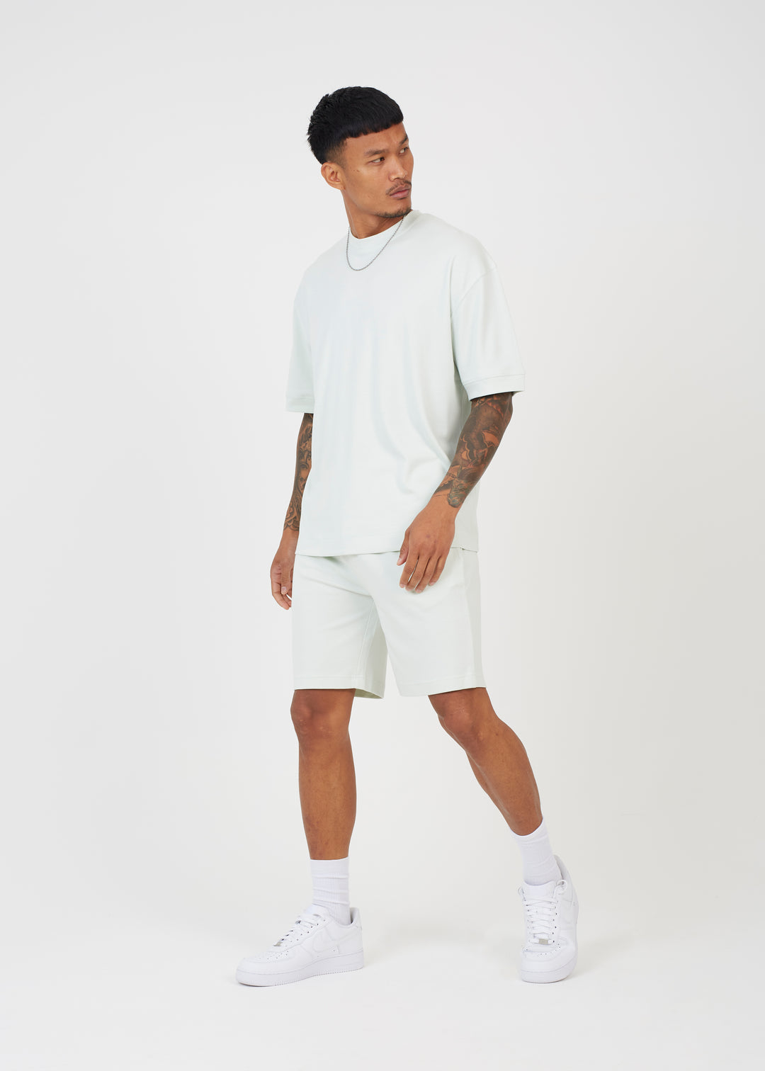 OVERSIZED FIT PASTEL CO-ORD
